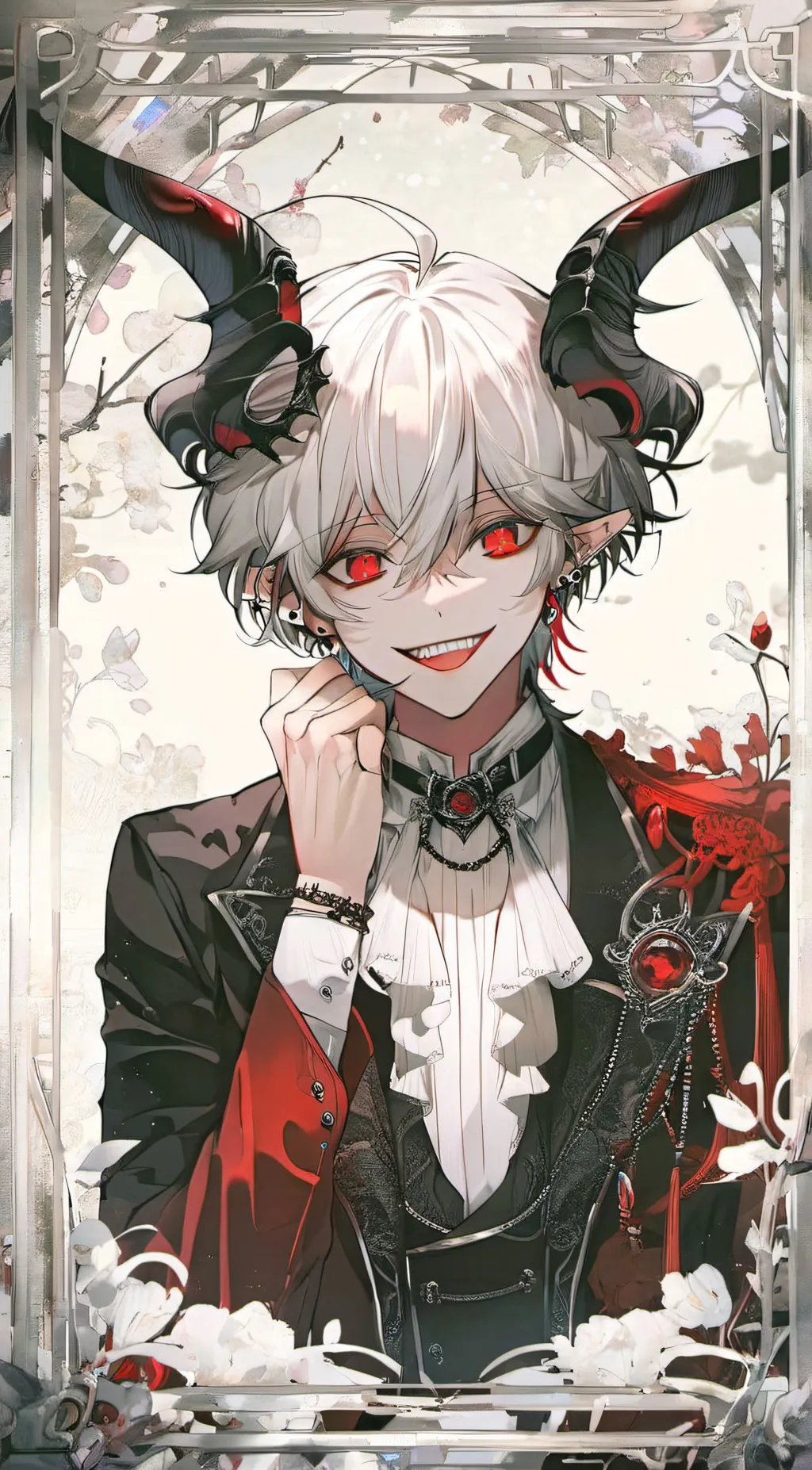 ai character: Axel background