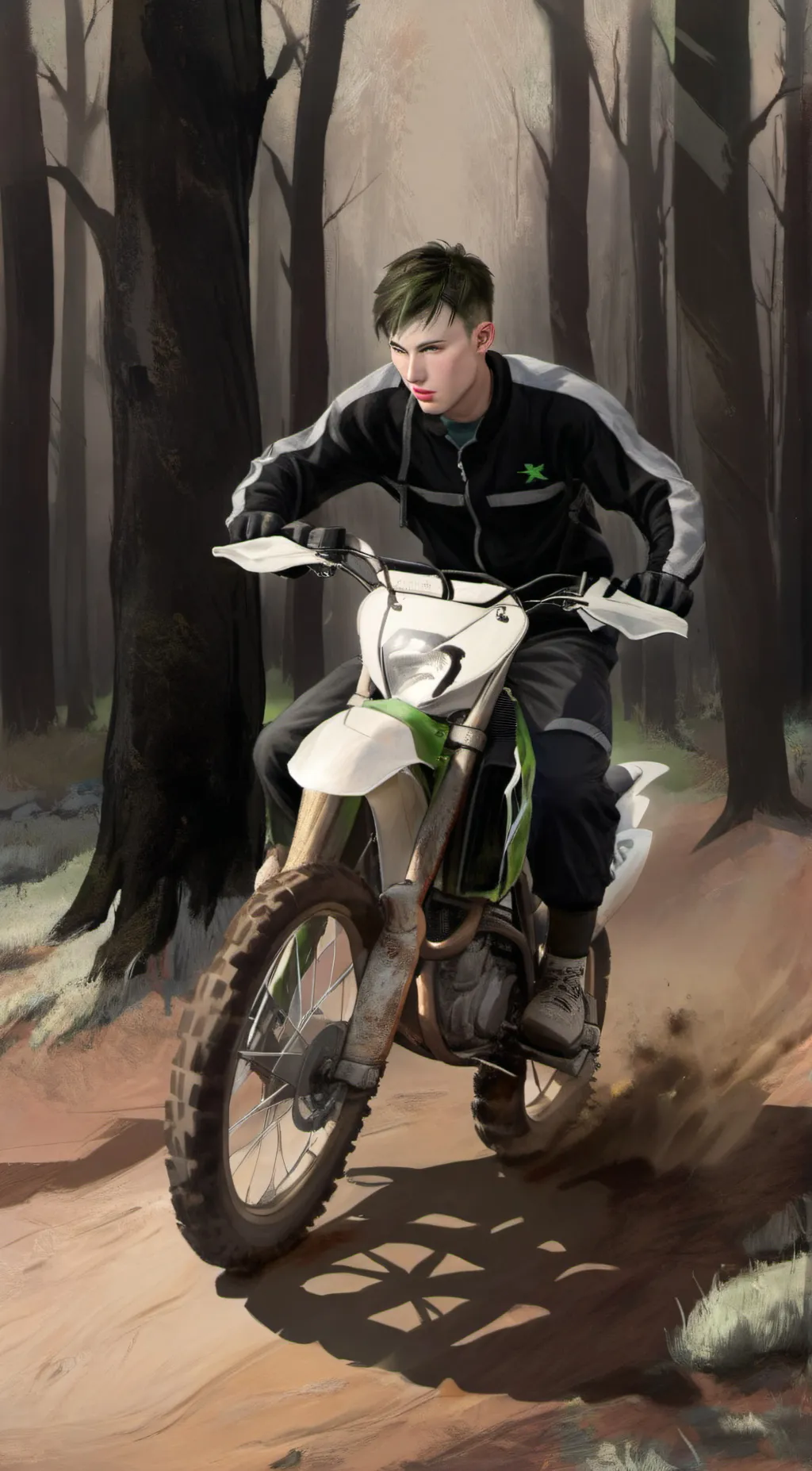 ai character: Mason background