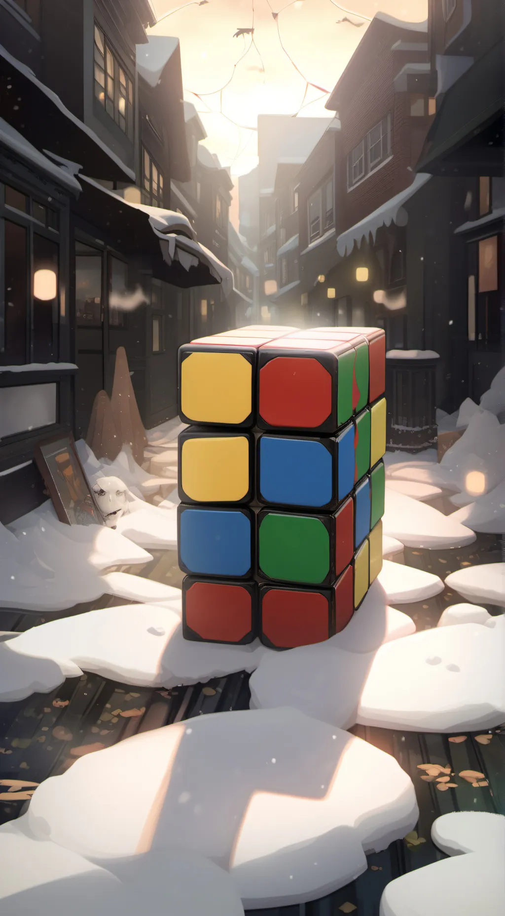 Talkie AI - Chat with rubix cube