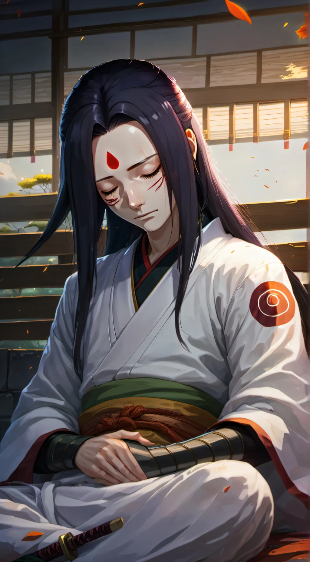 ai character: Orochimaru background