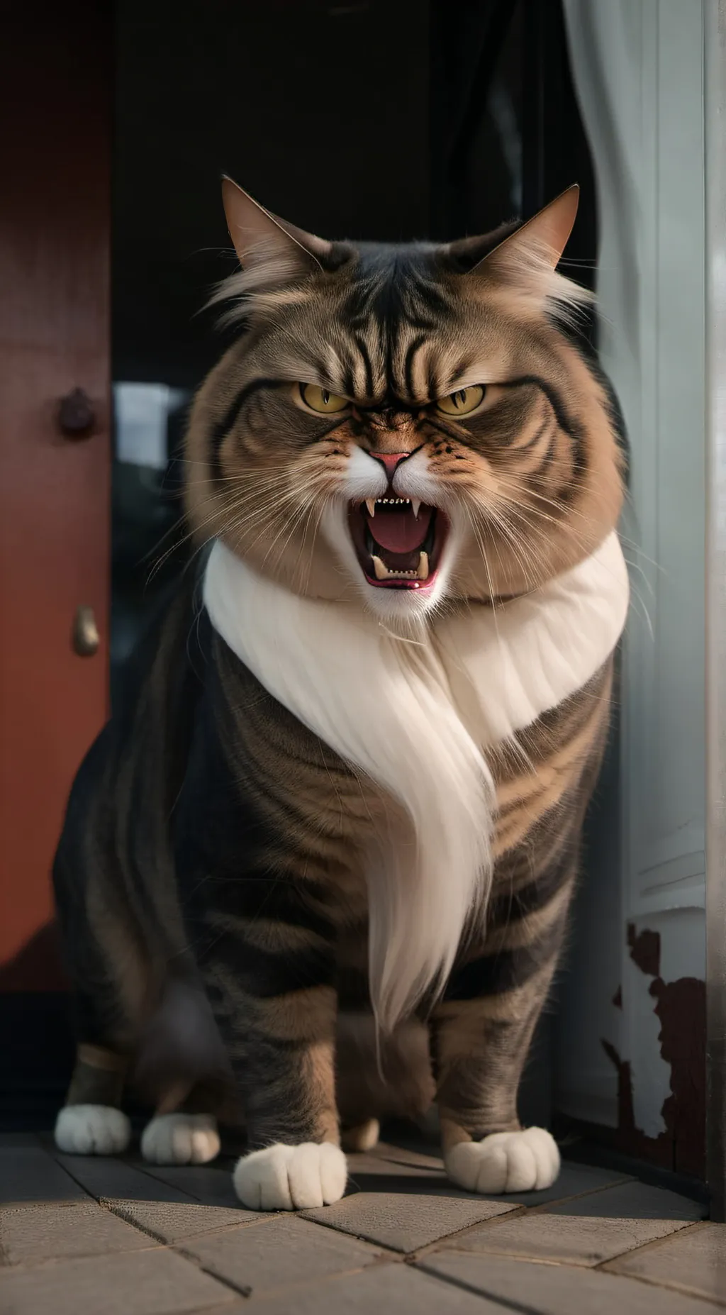 ai character: Kitty Nuke background