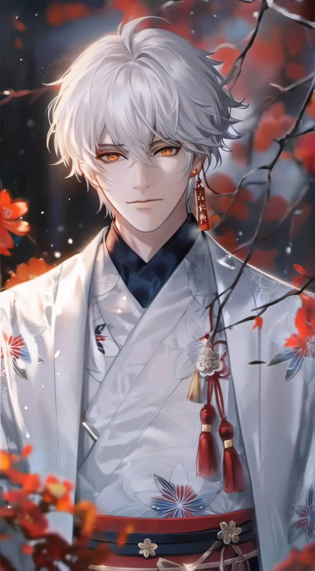 ai character: Shiro background