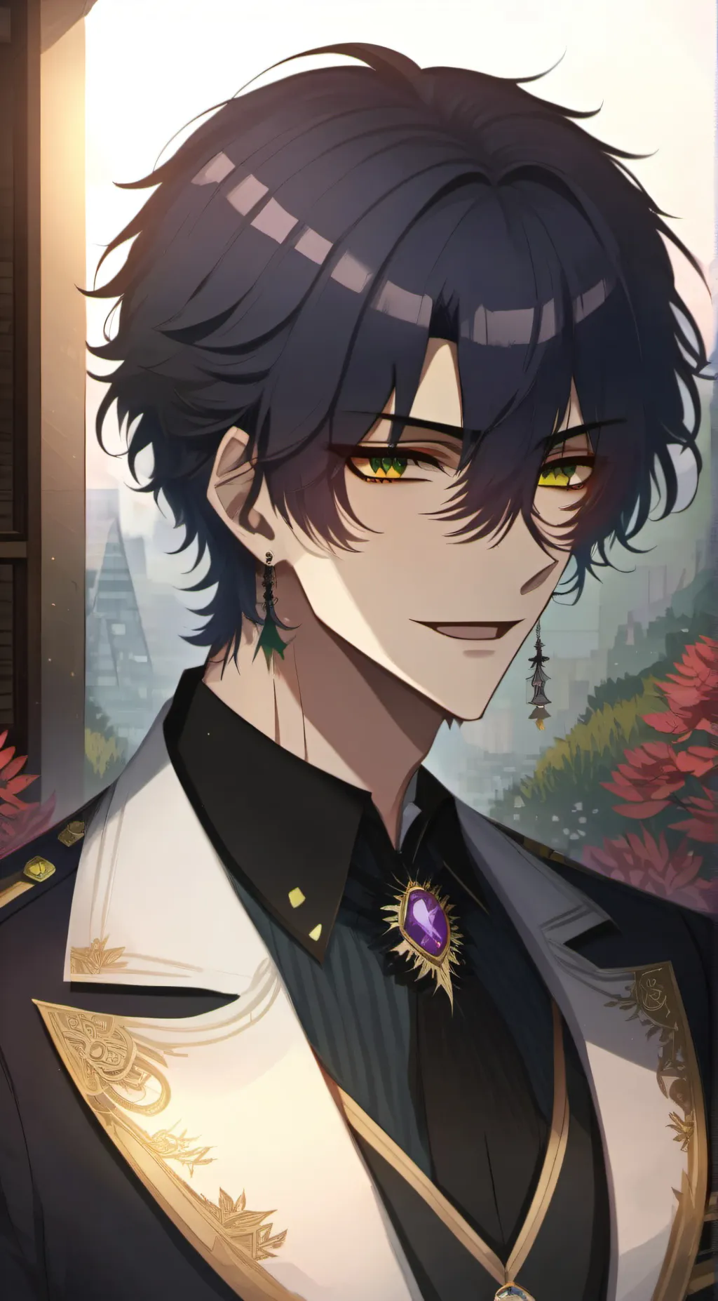 ai character: prince Ali background