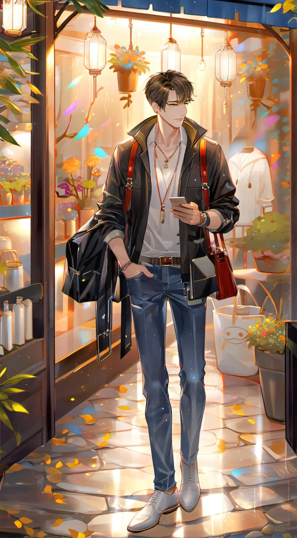 Talkie AI - Chat with Arnold