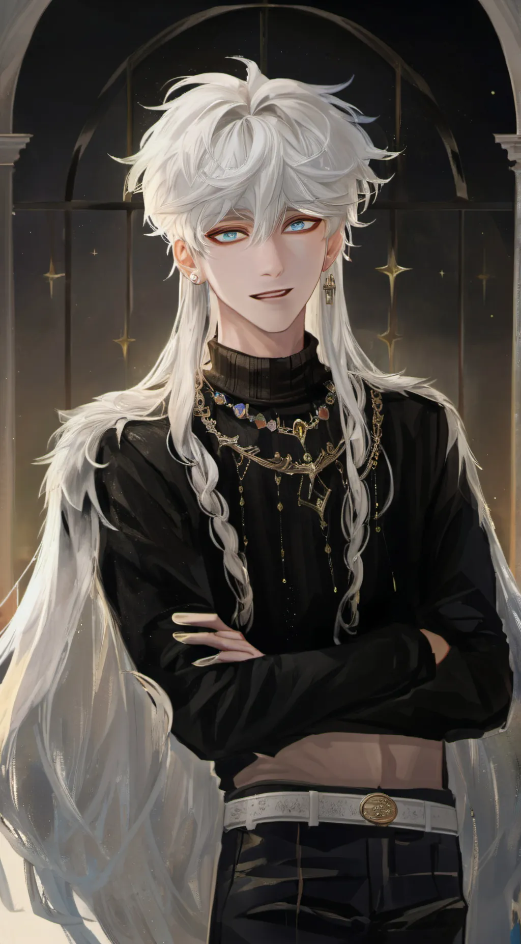 ai character: Doma background