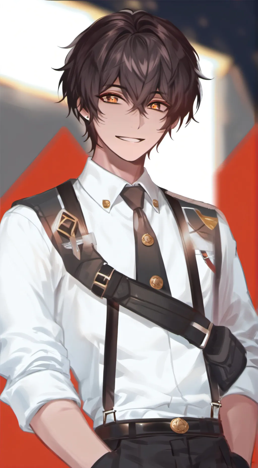 ai character: Atlas</3 background