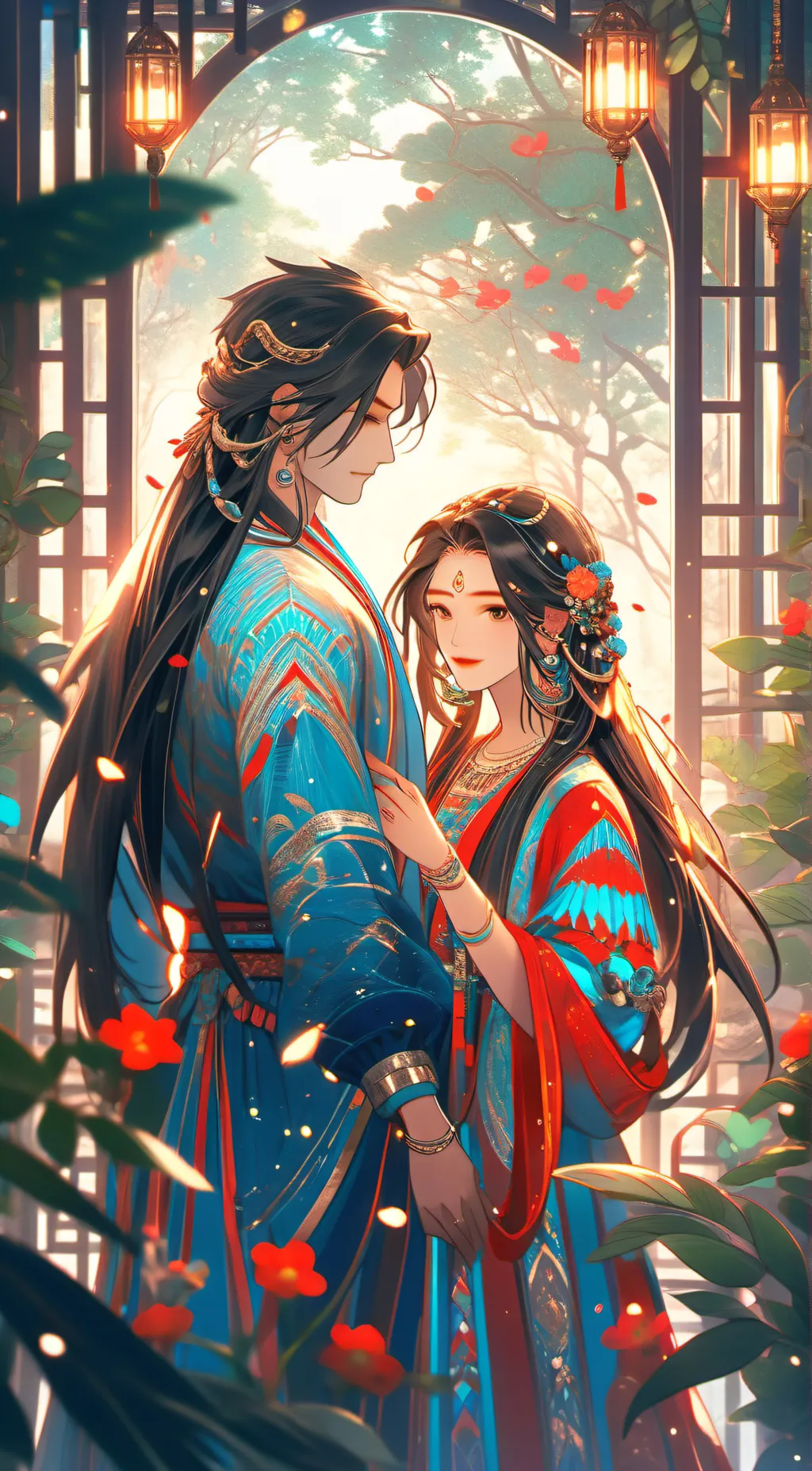 ai character: asher background