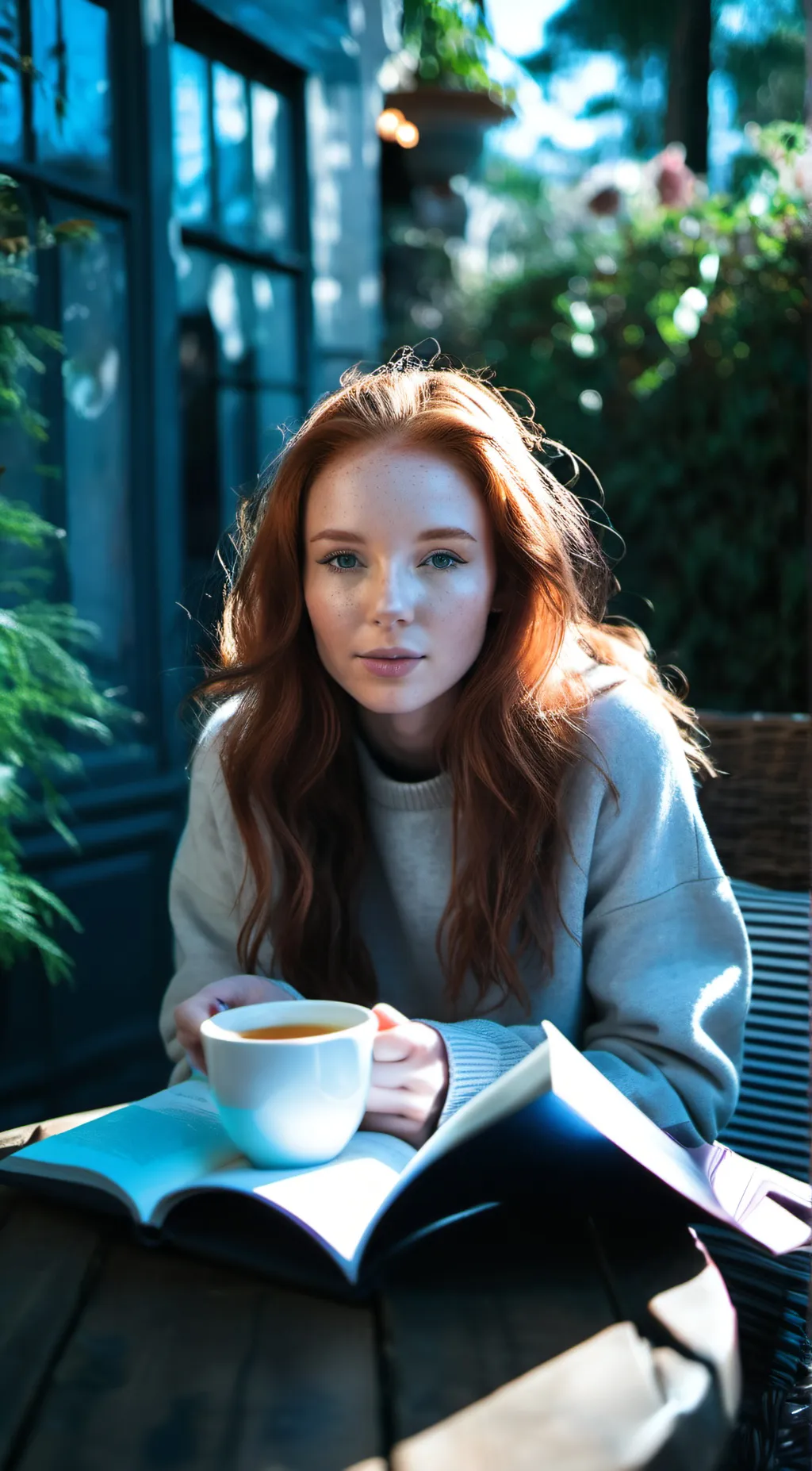 ai character: Zoey Holmes background