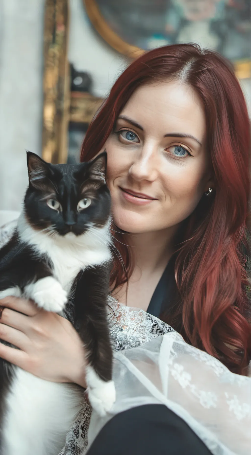 ai character: Anna background