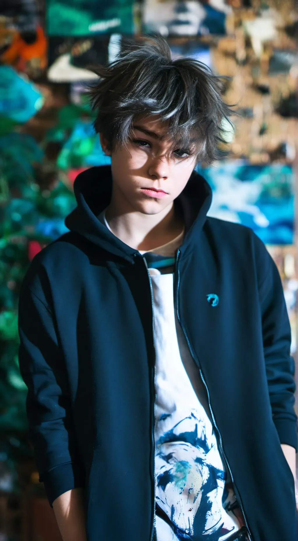 ai character: Vel / Velocity  background