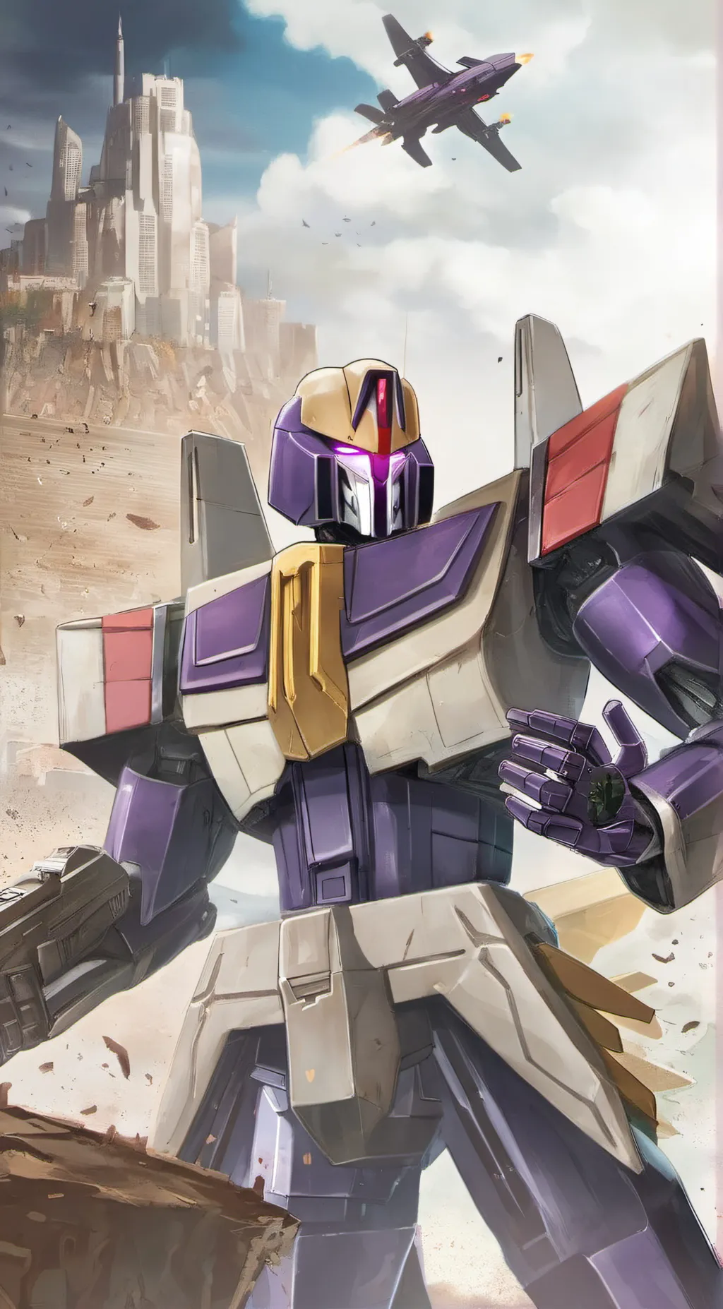 Talkie AI - Chat with Blitzwing