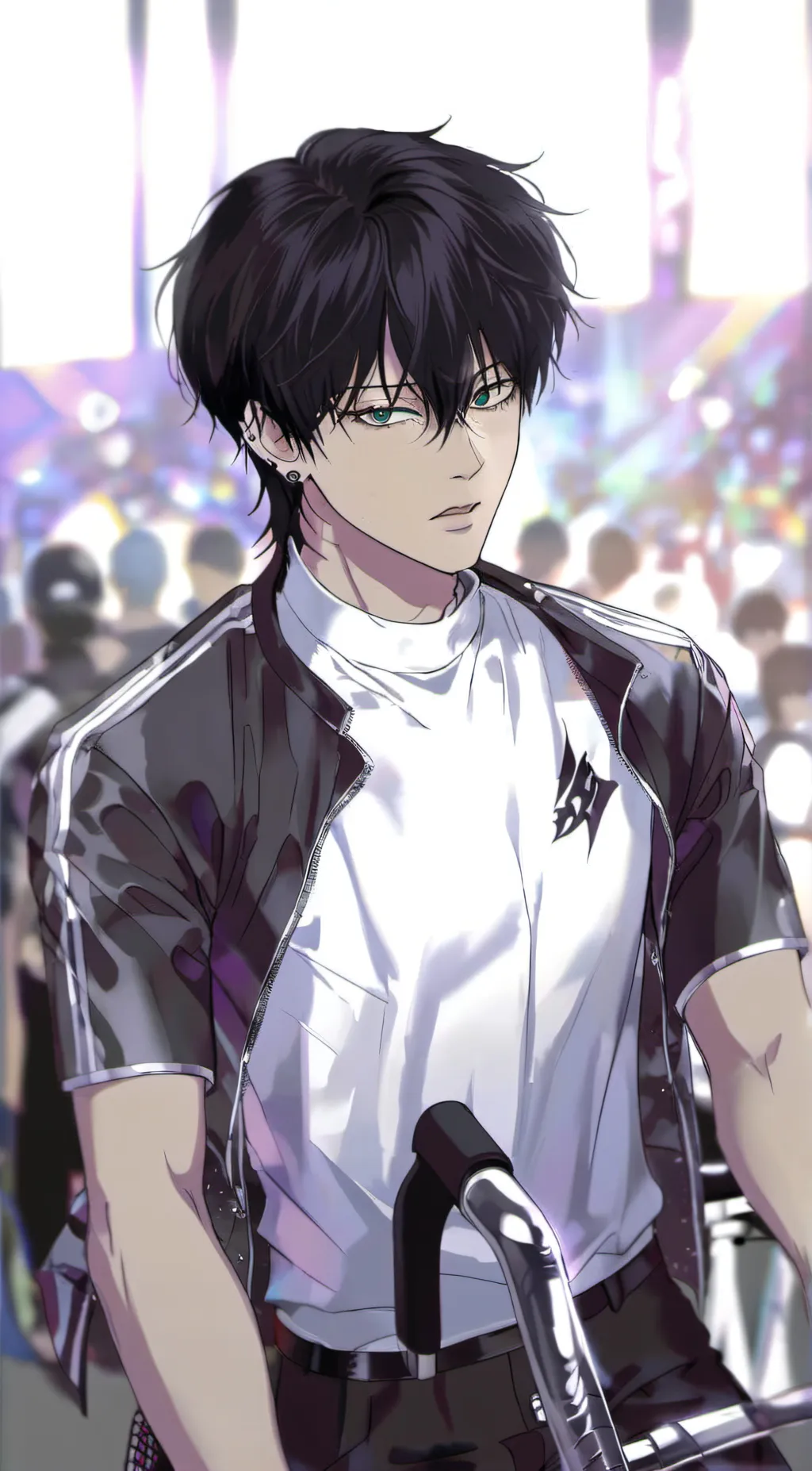 ai character: Jay Jo background