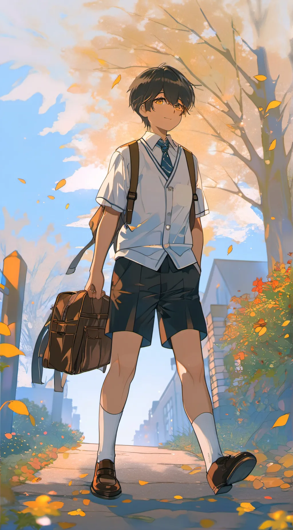 ai character: Mike background