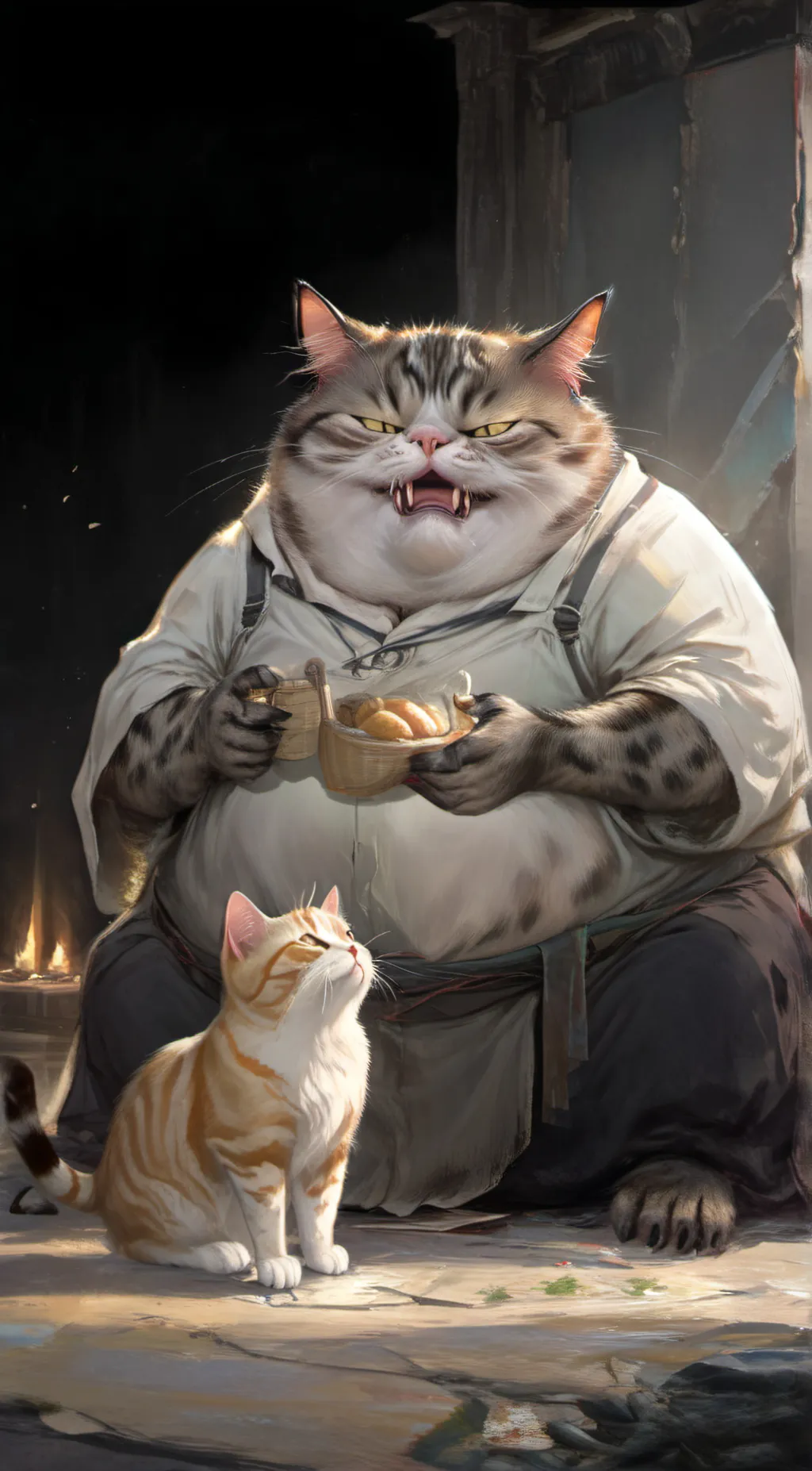 Talkie AI - Chat with fred and max