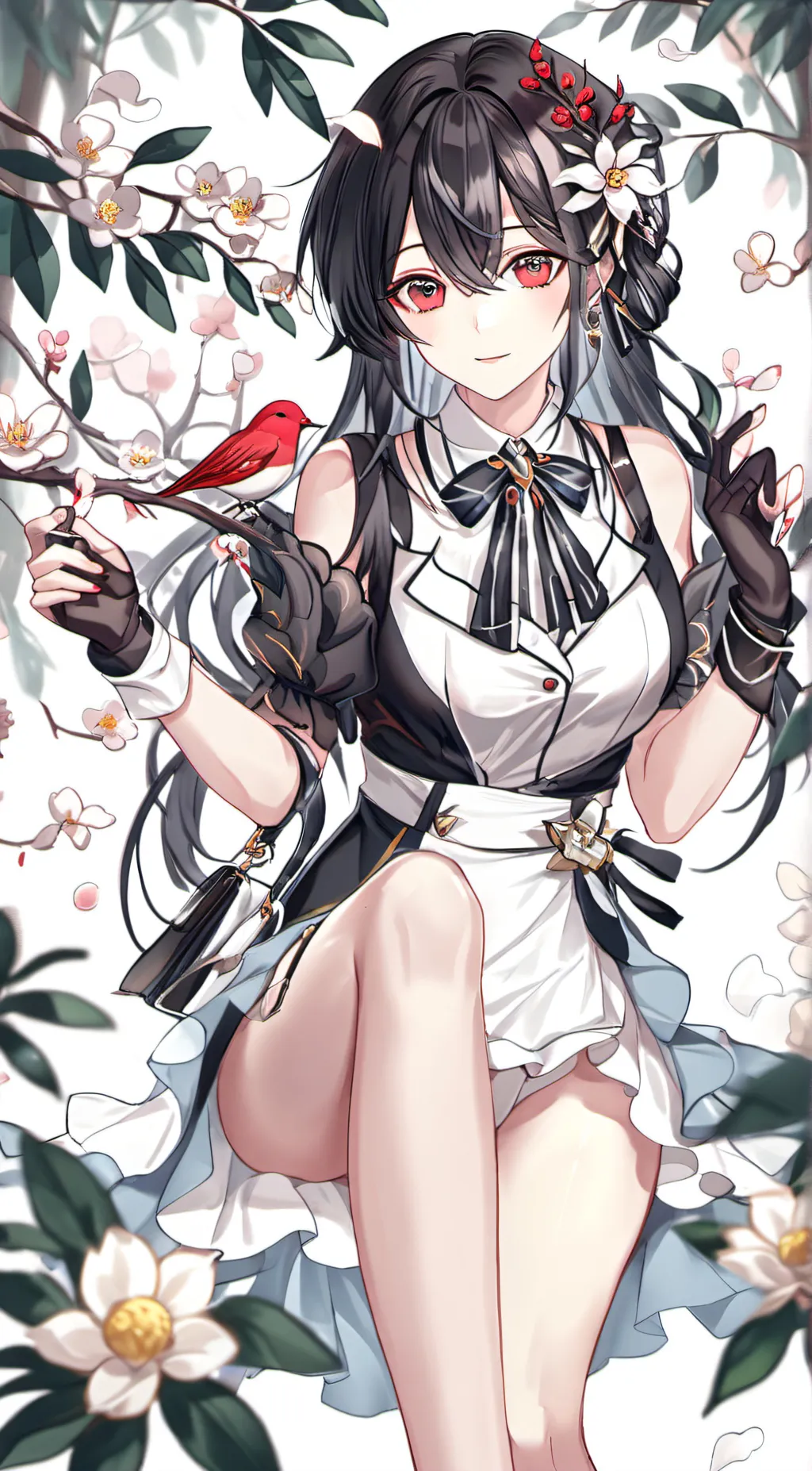 ai character: Gigi background