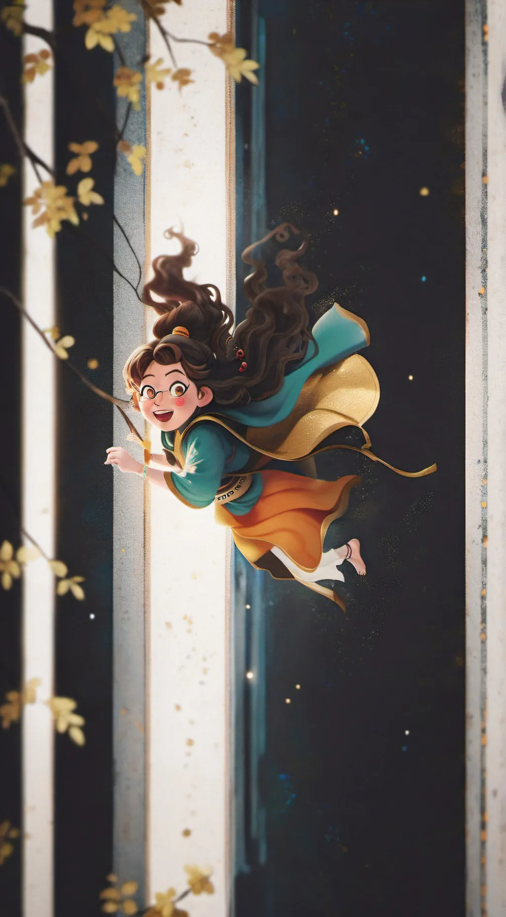 ai character: anna background