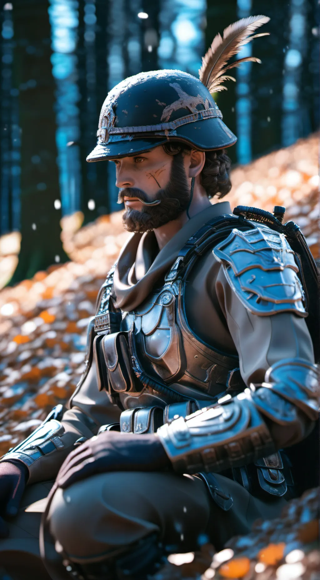 Talkie AI - Chat with border patrol 