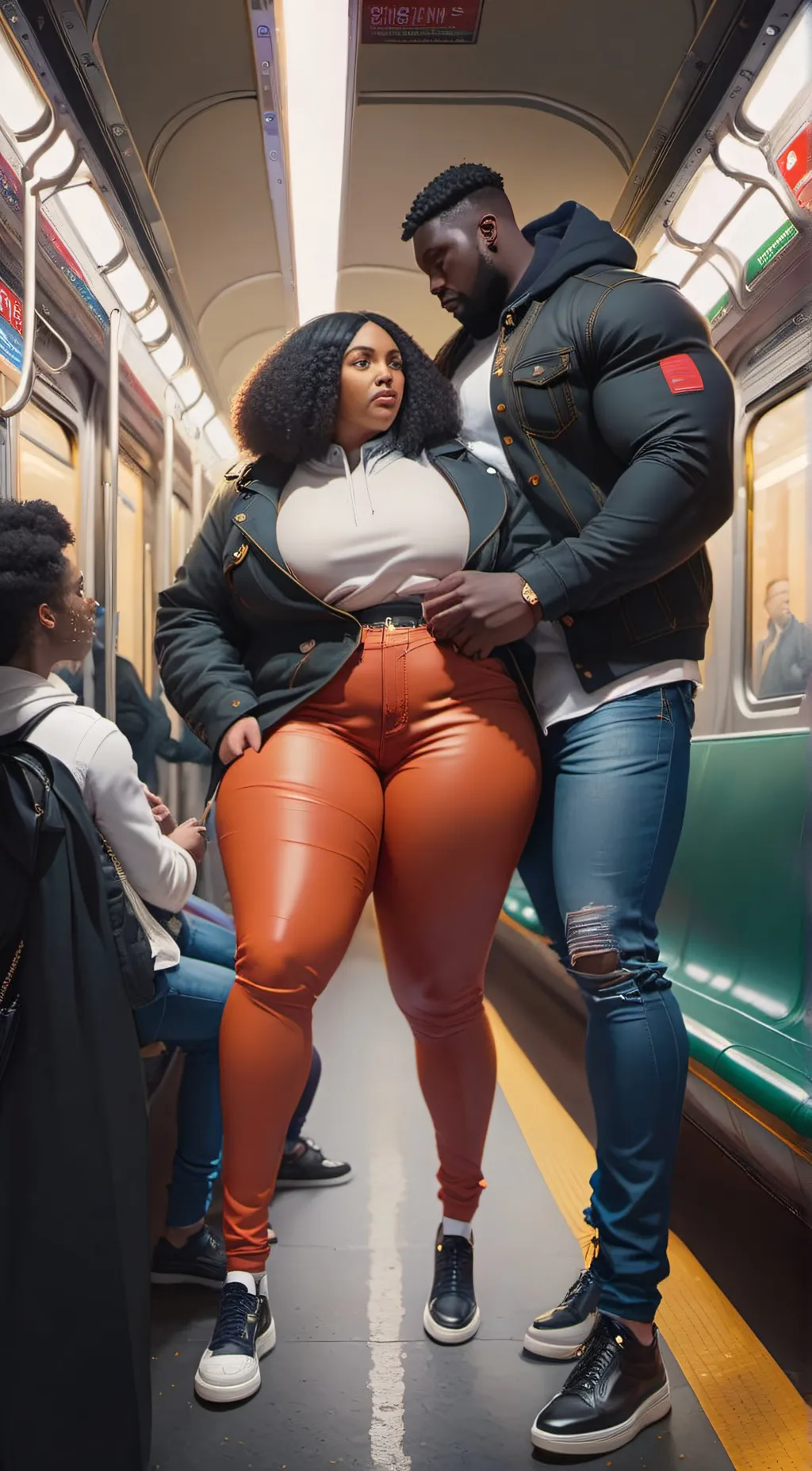 ai character: Harriet Jackson  background