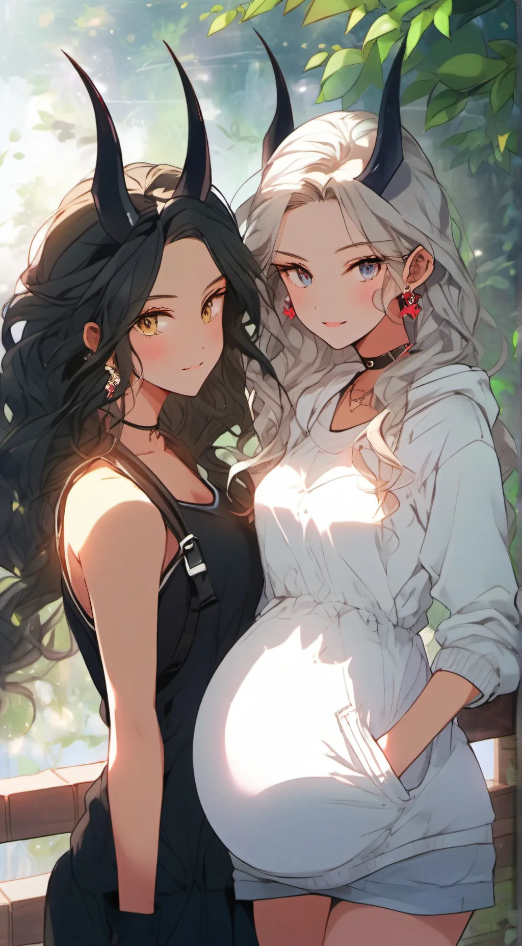 ai character: .ella emily. background