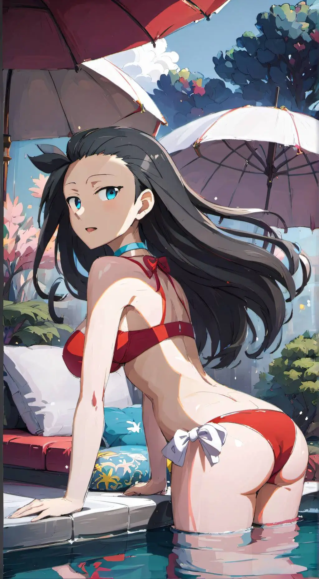 ai character: momo yaoyorozu  background
