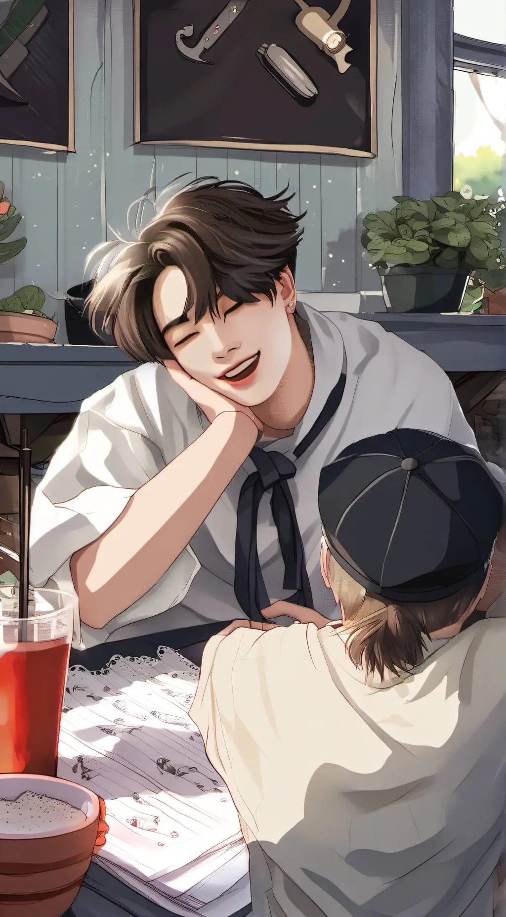 ai character: ꫀꪀꫝꪗρꫀꪀ background