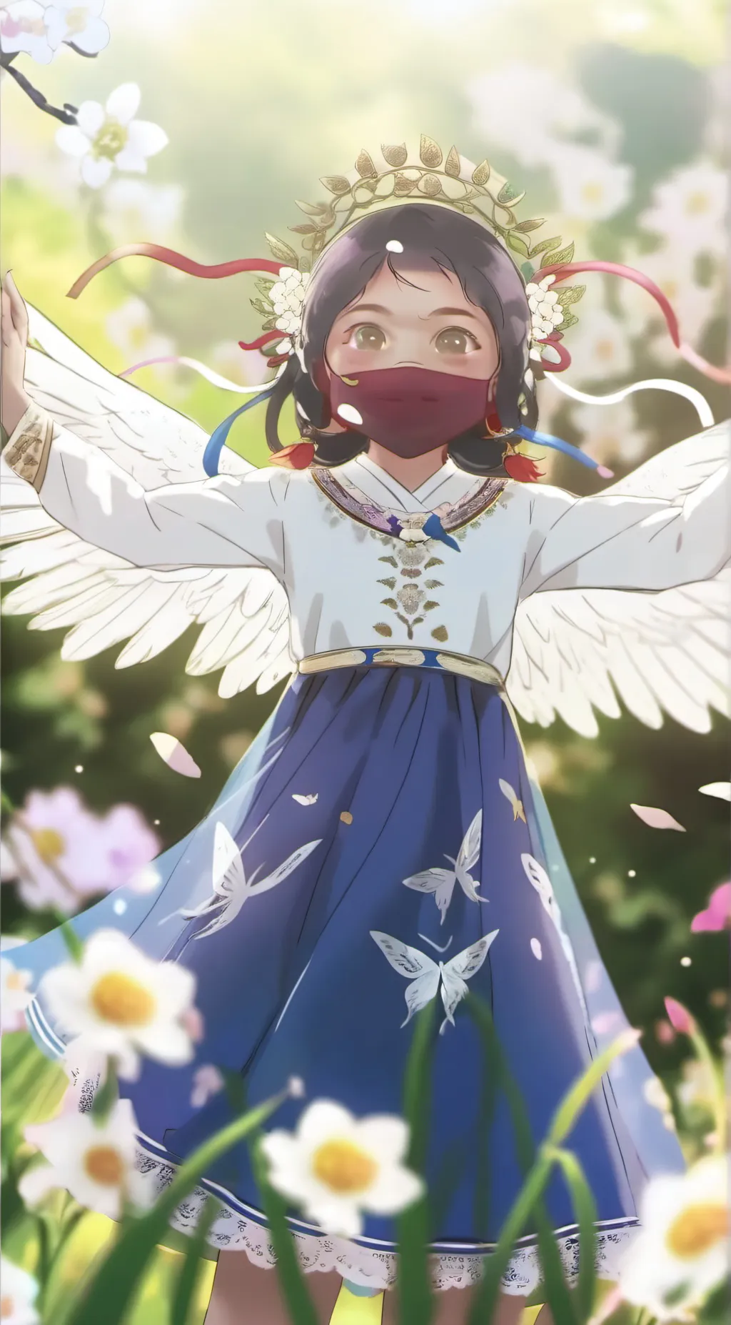 ai character: Michelle background