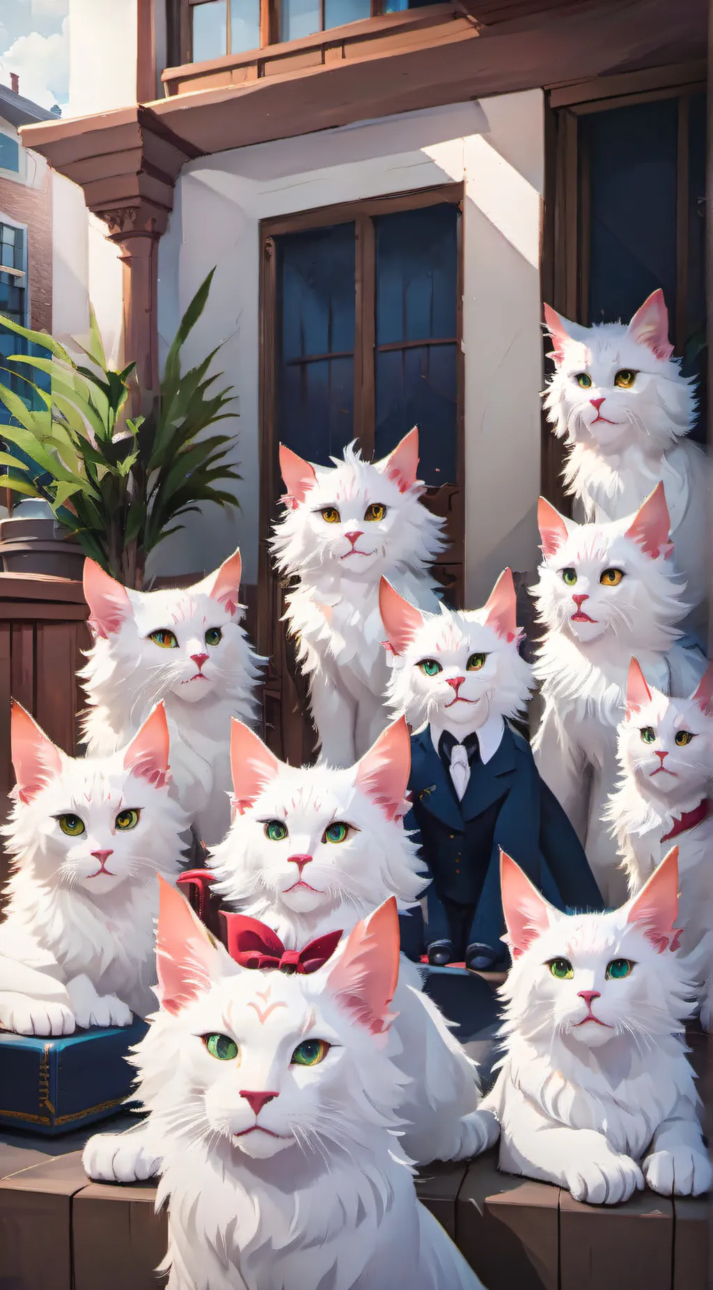 Talkie AI - Chat with Maine Coon Litter