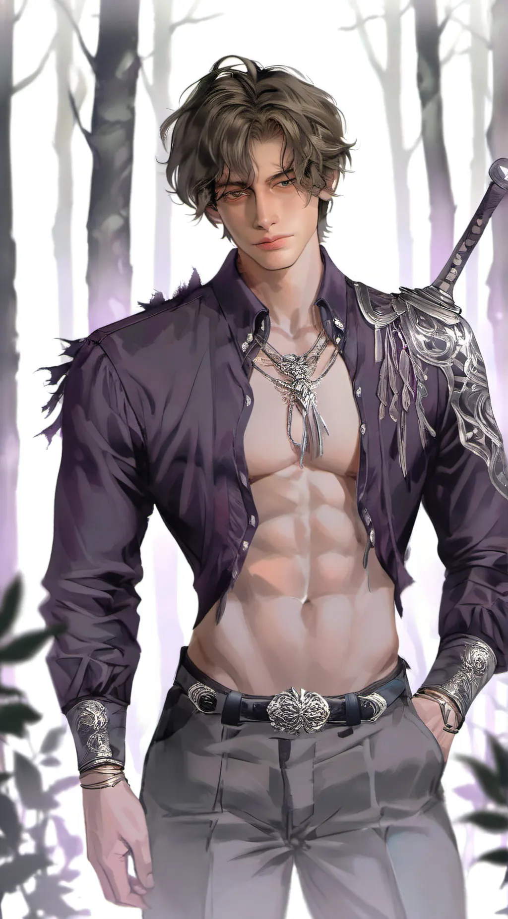 ai character: Benjamin  background