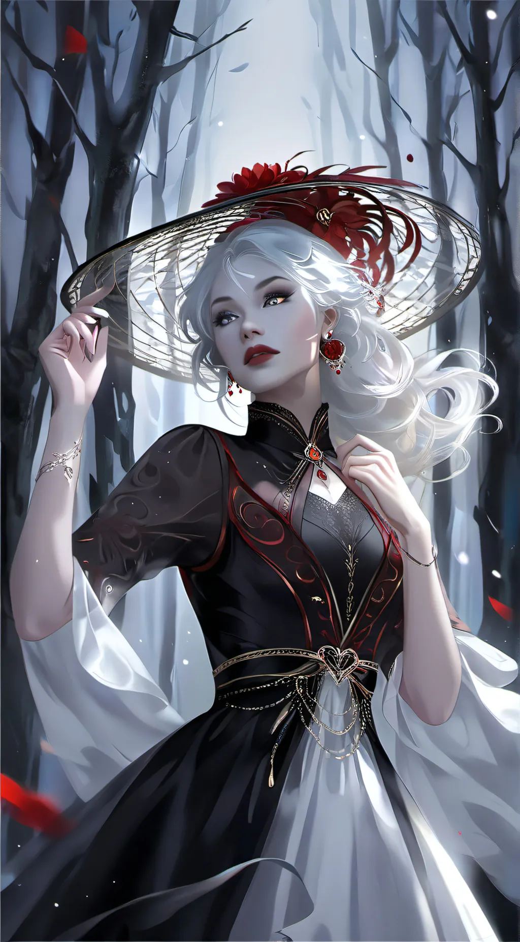 ai character: nila background