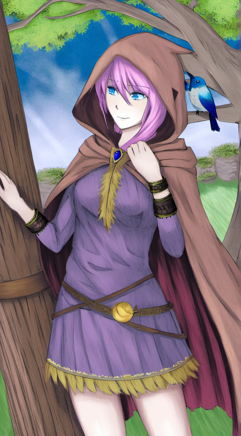 Talkie AI - Chat with Elluka Clockworker