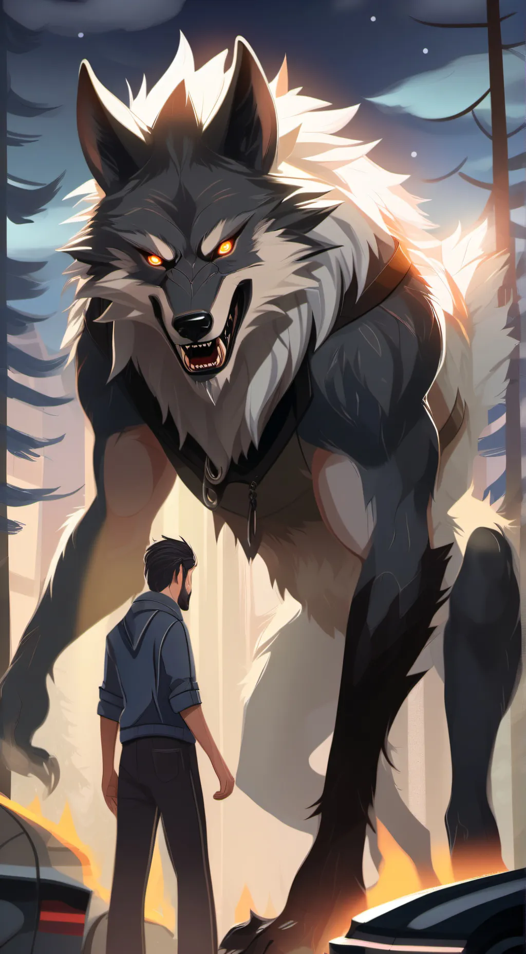 ai character: ... 2.0 background