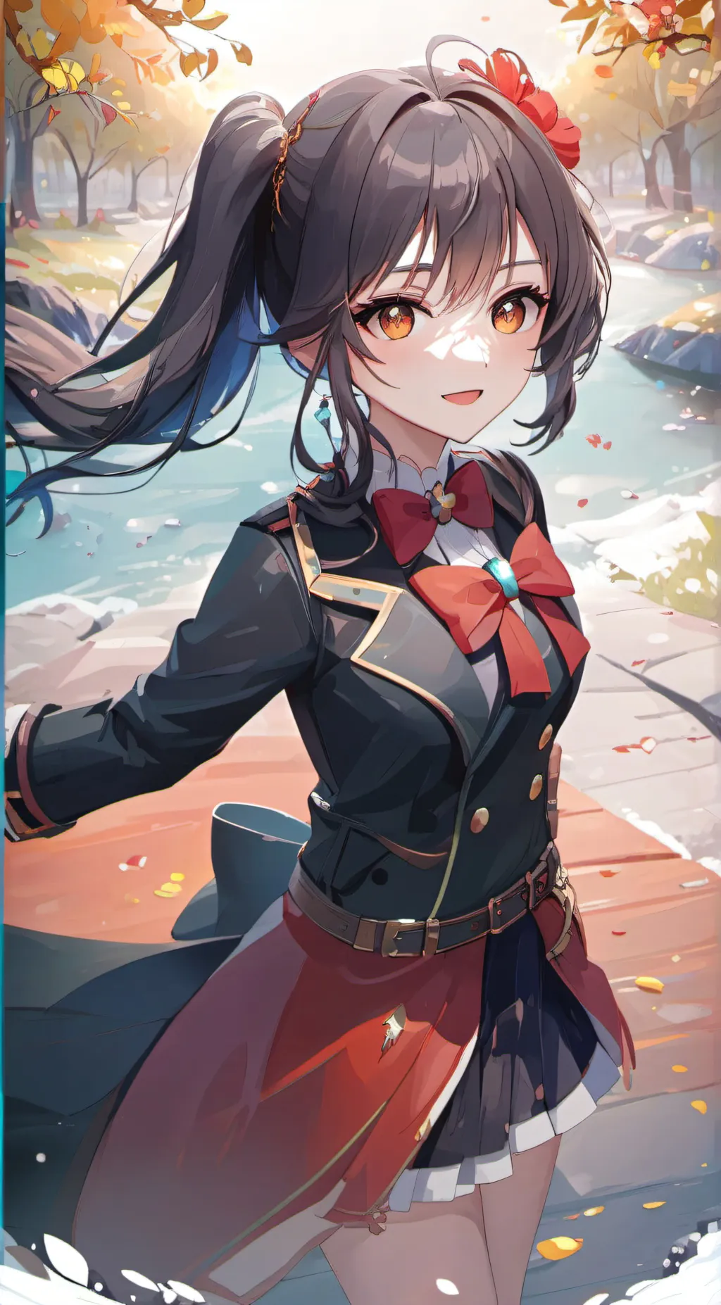 ai character: Franica background