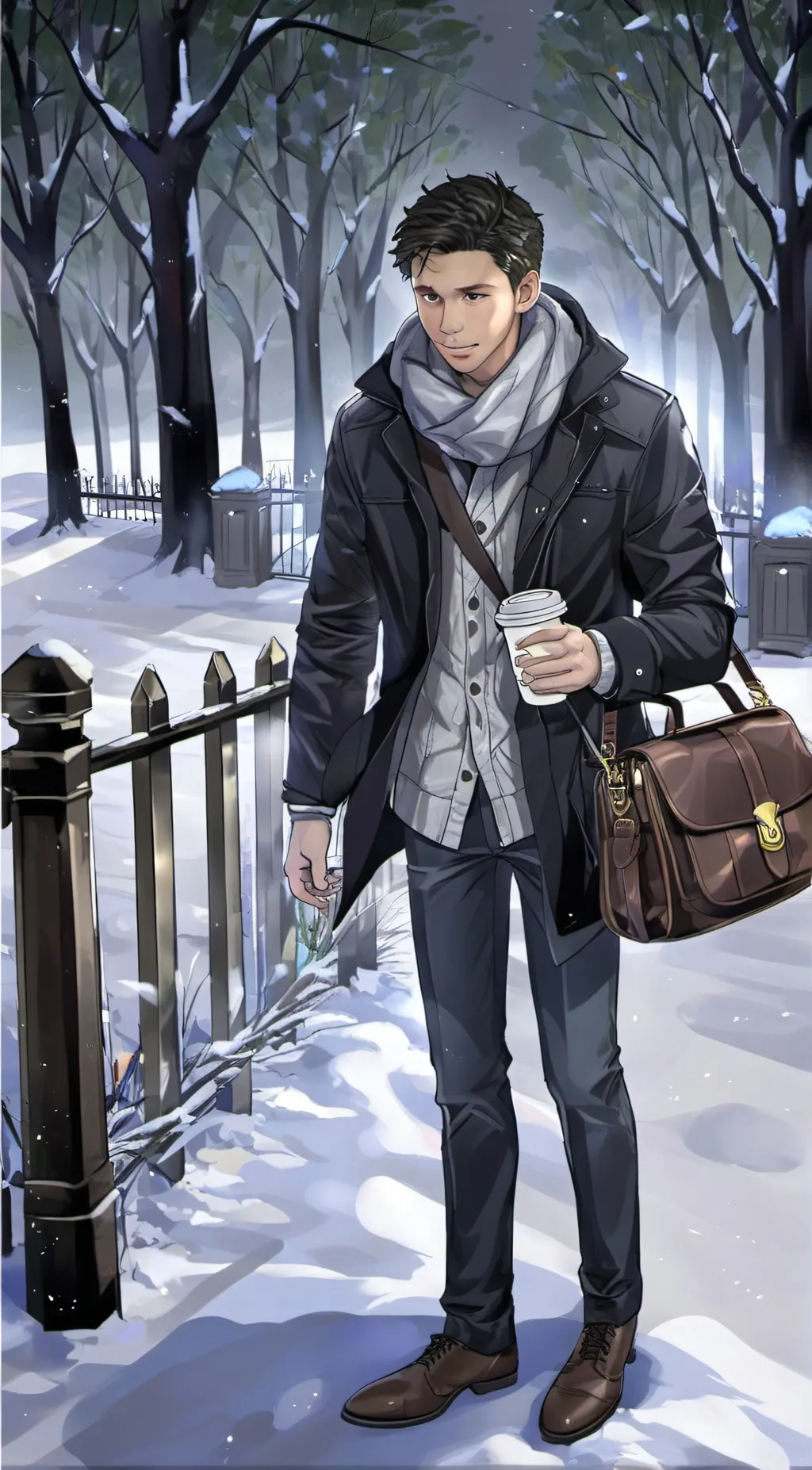 ai character: Tom background