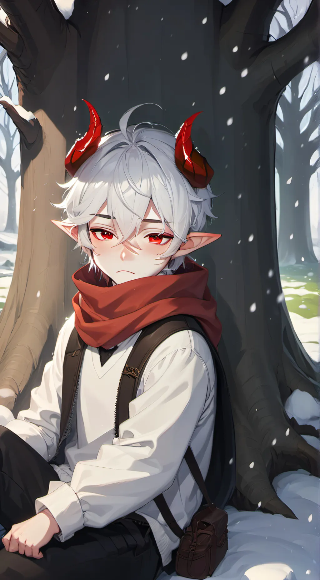 ai character: Kyle background