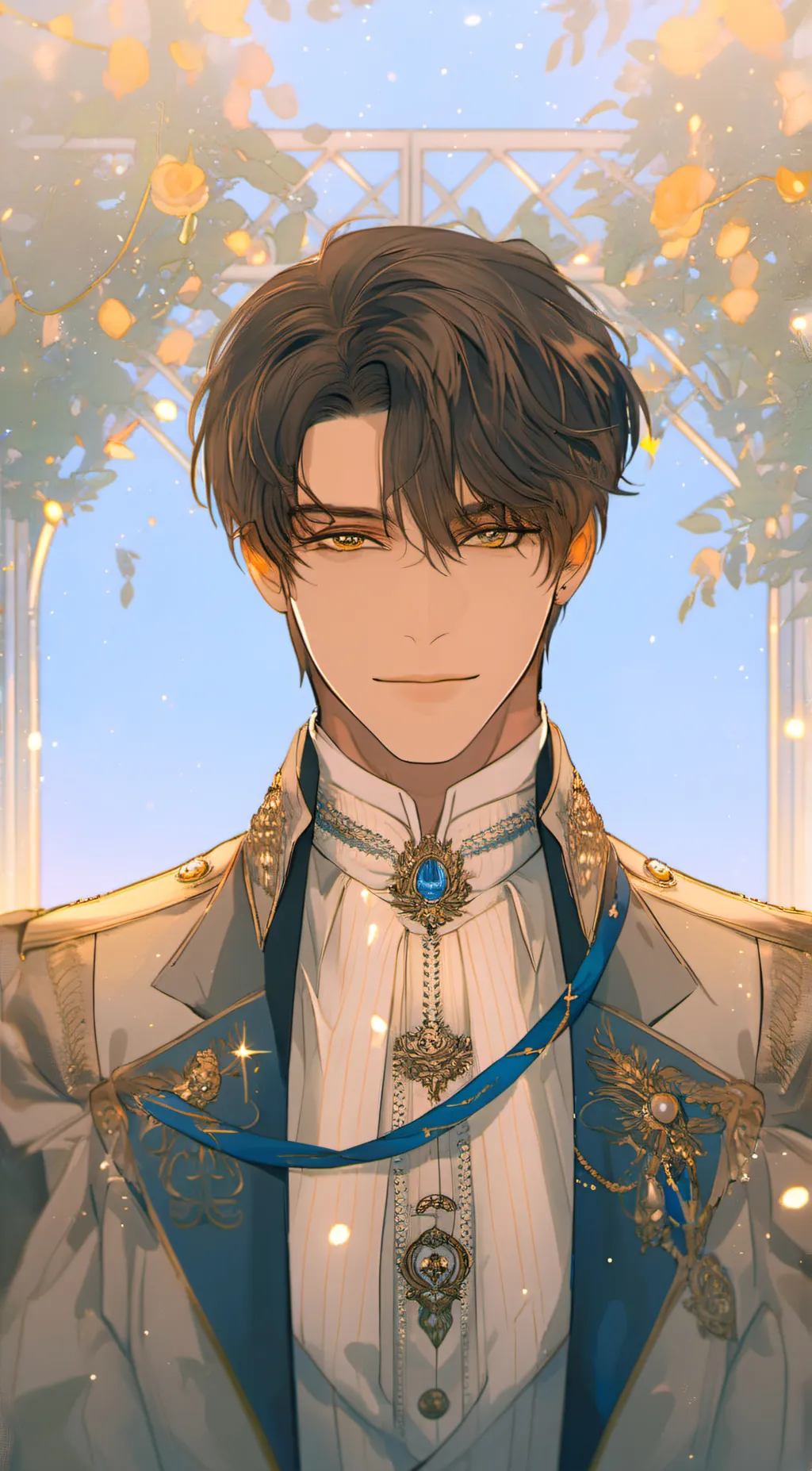 ai character: Prince Erickson background
