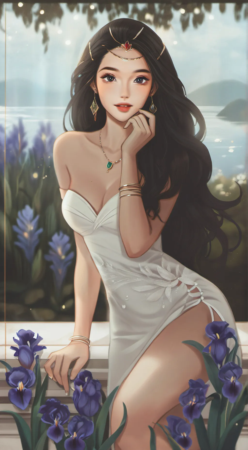 ai character: Haidee background