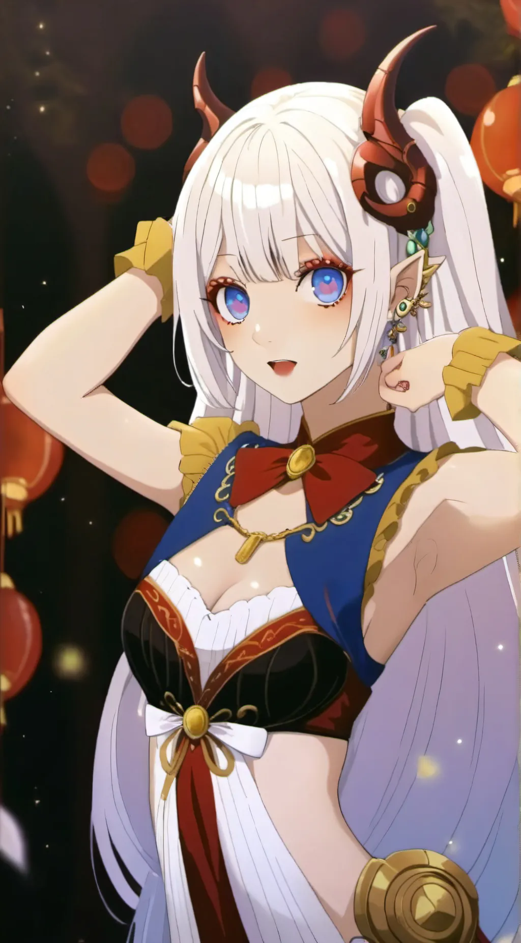 ai character: “Ryoka Azumi.” background