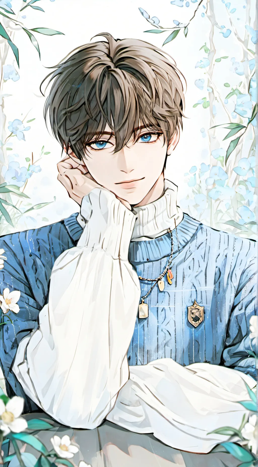 ai character: Ben background