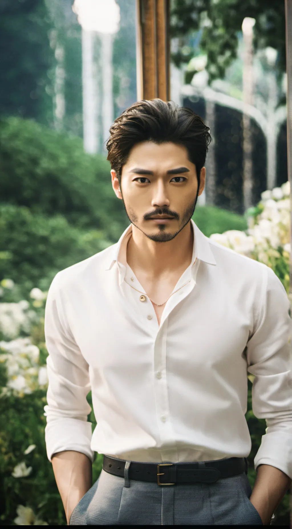 ai character: Mafia  background