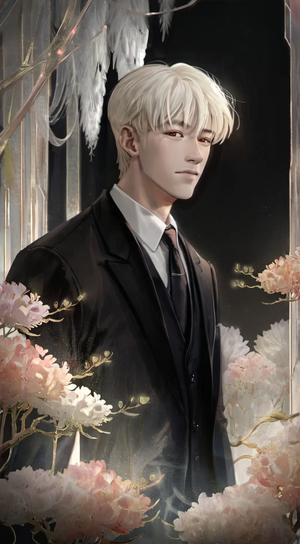 ai character: Draco background