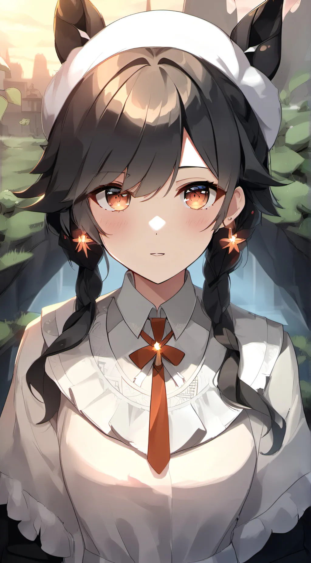 ai character: Emily  background