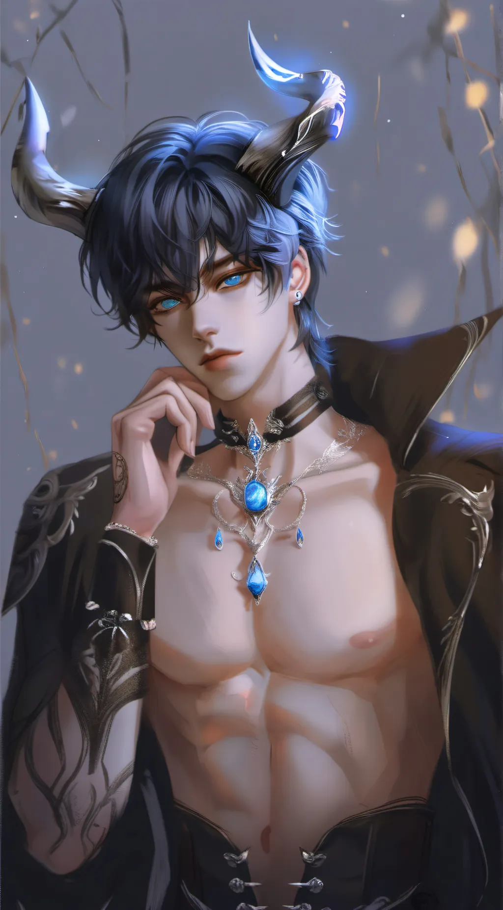 ai character: Jasper background