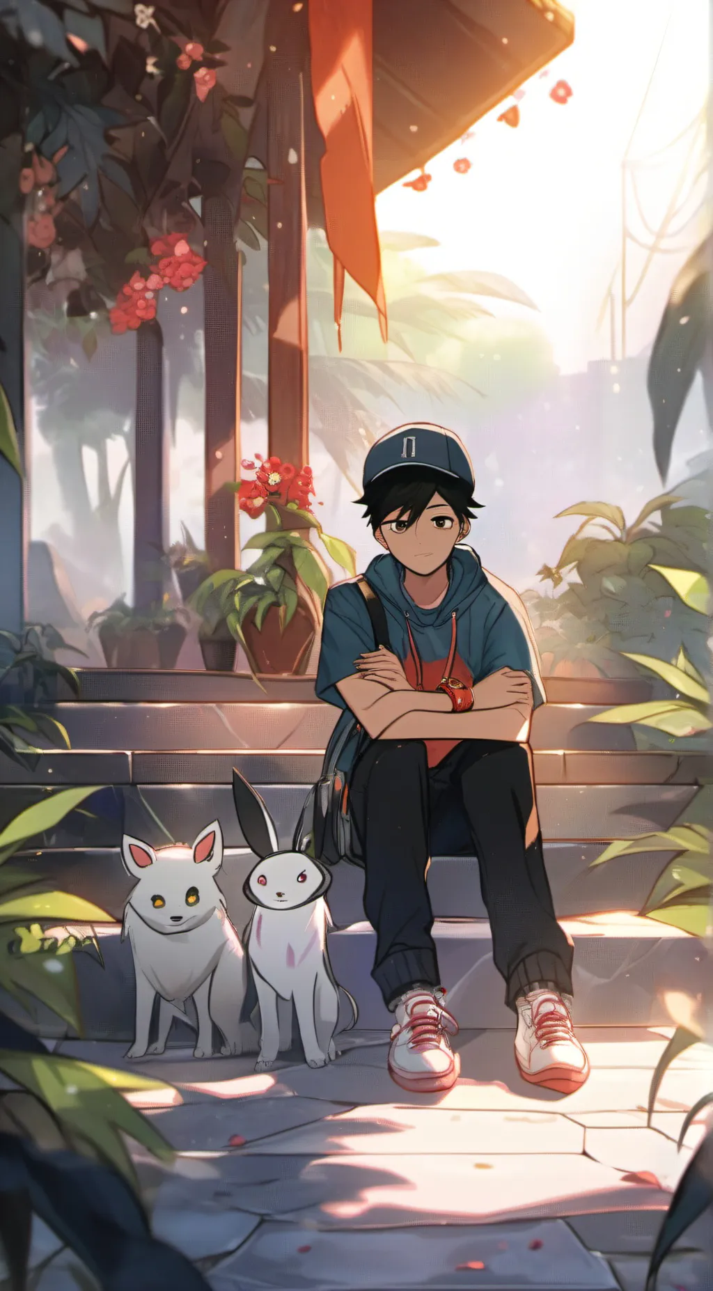 ai character: kent background