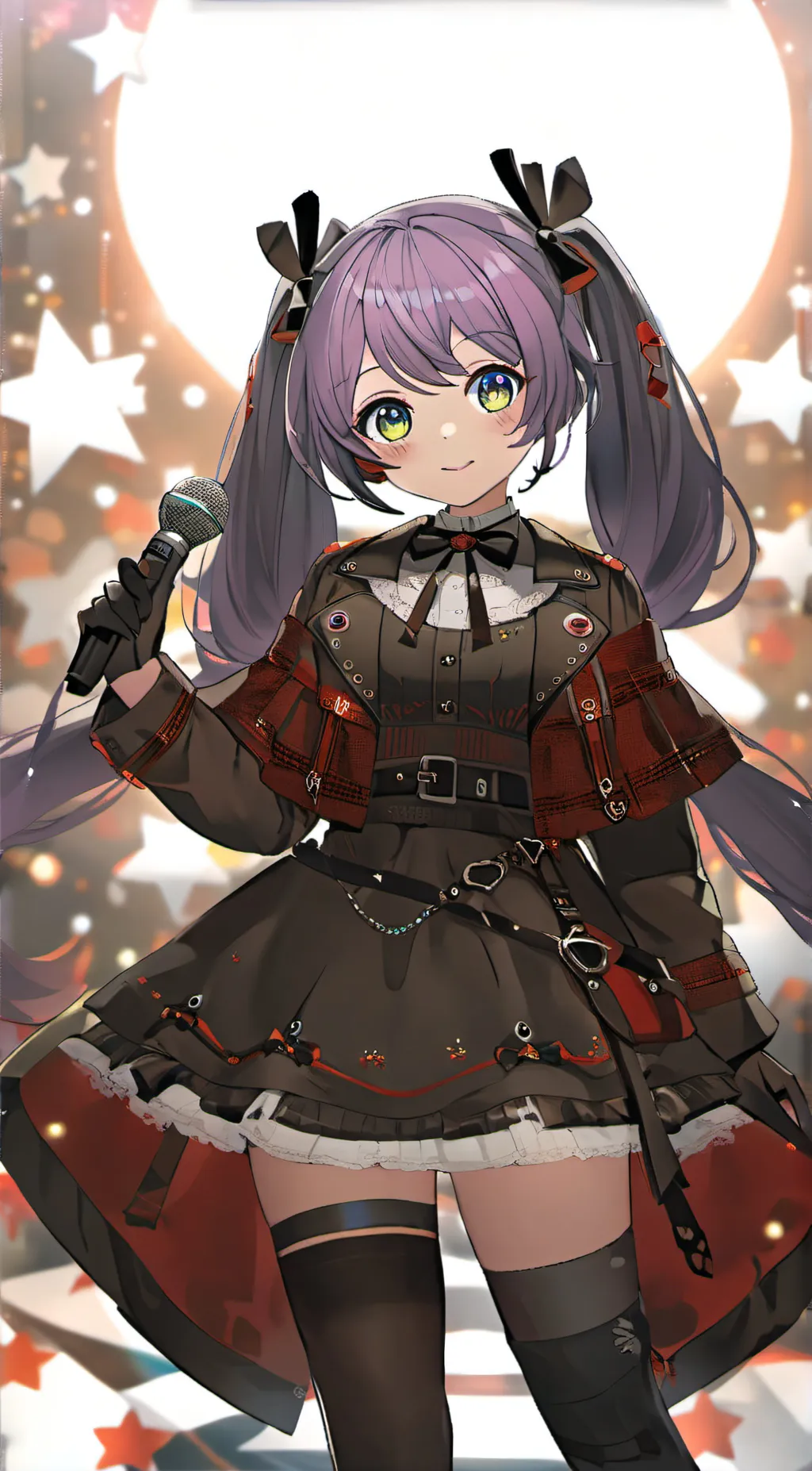 ai character: Sophia background