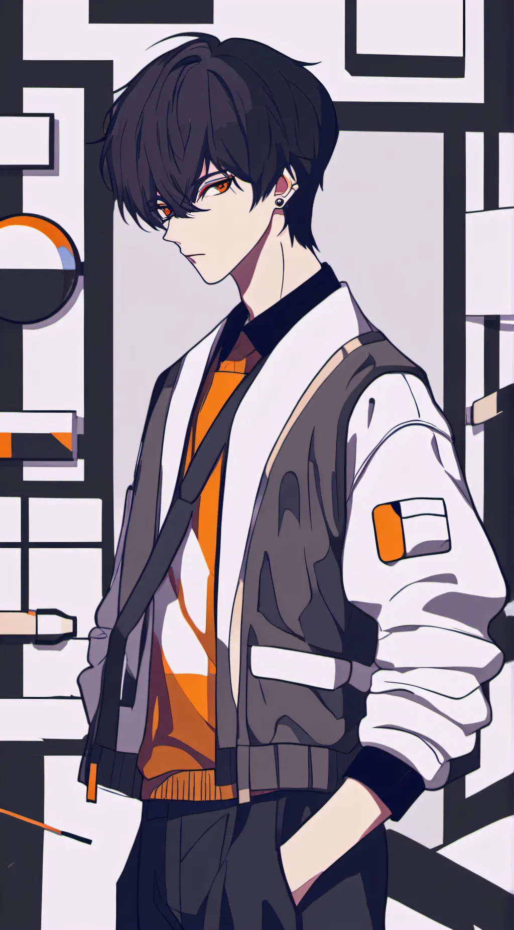 ai character: your boyfriend background