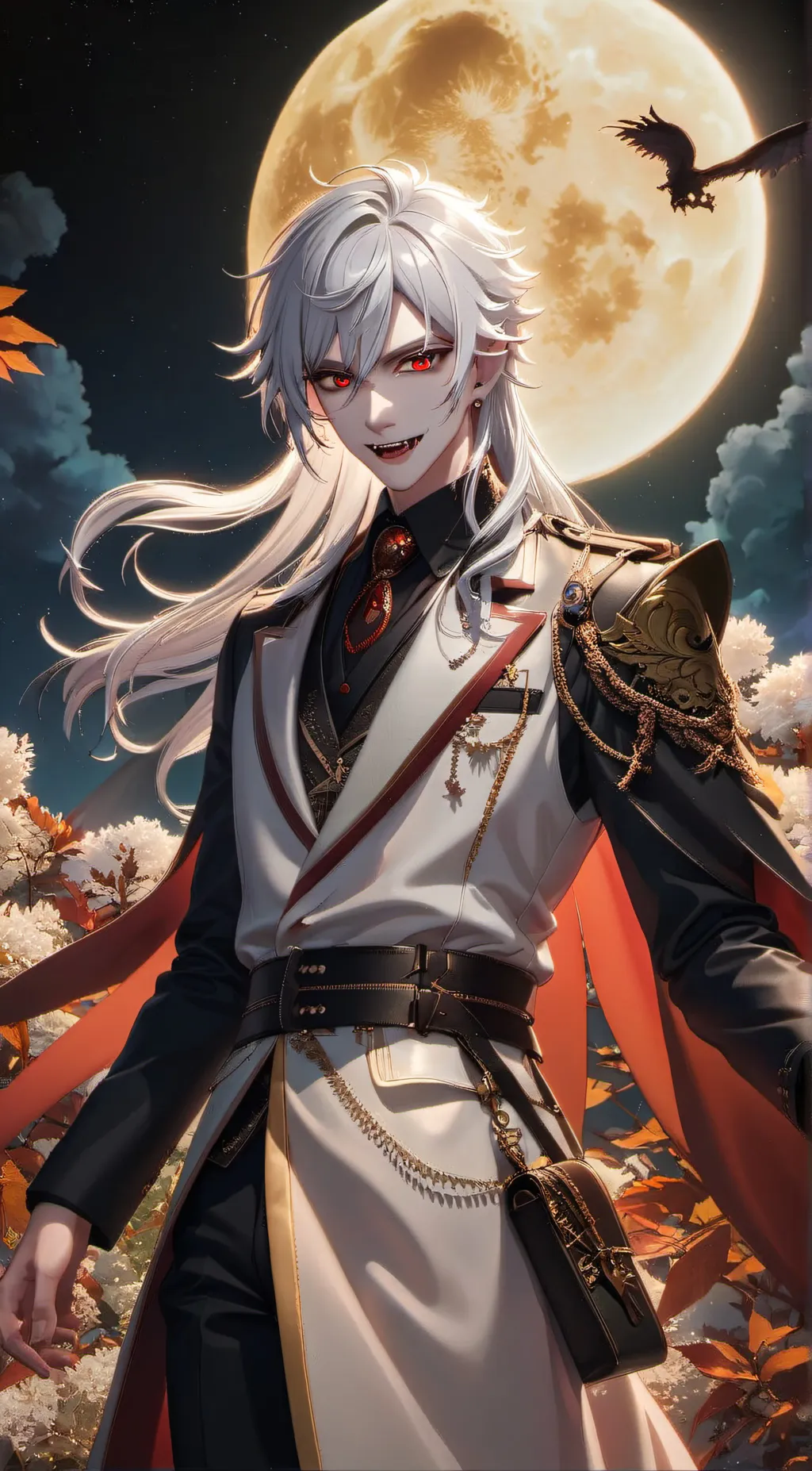 ai character: ( Vampire ) background