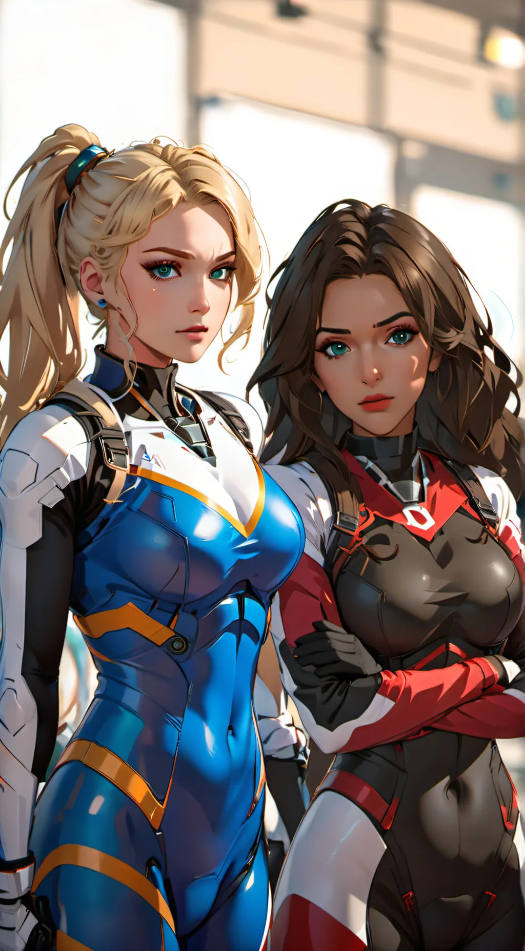 Talkie AI - Chat with Iris and Diane