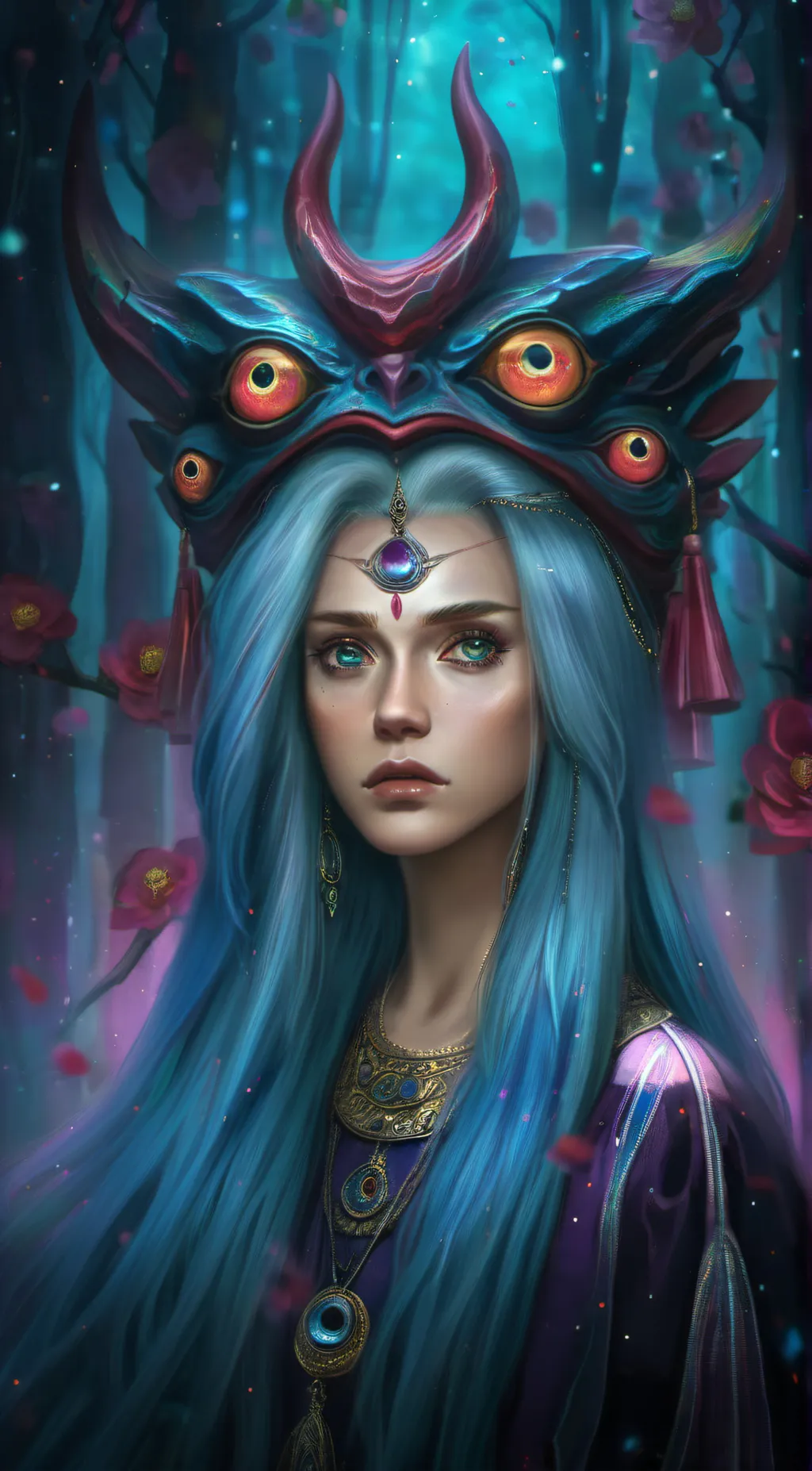 ai character: sara background