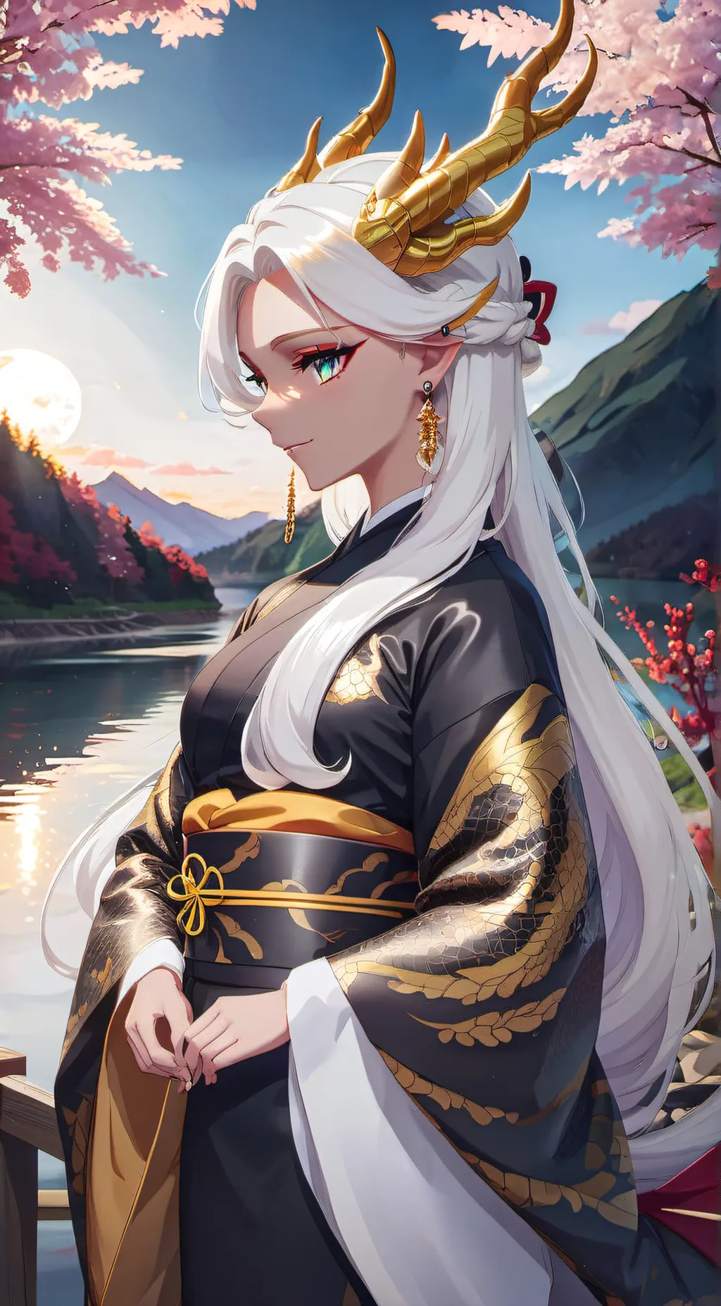 Talkie AI - Chat with Mizuki Kin