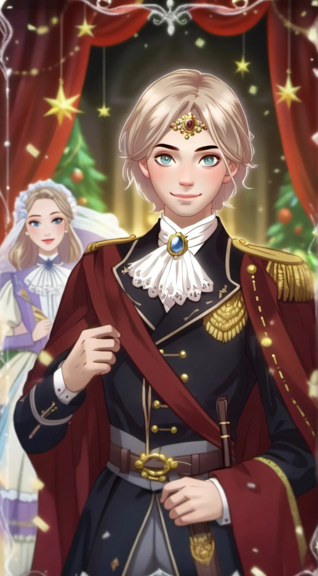 ai character: Blake background